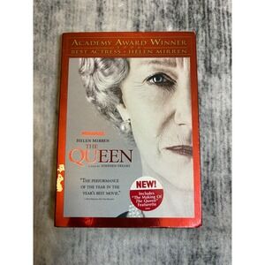 The Queen DVD Helen Mirren Academy Award Winner Widescreen Miramax 2006 Movie